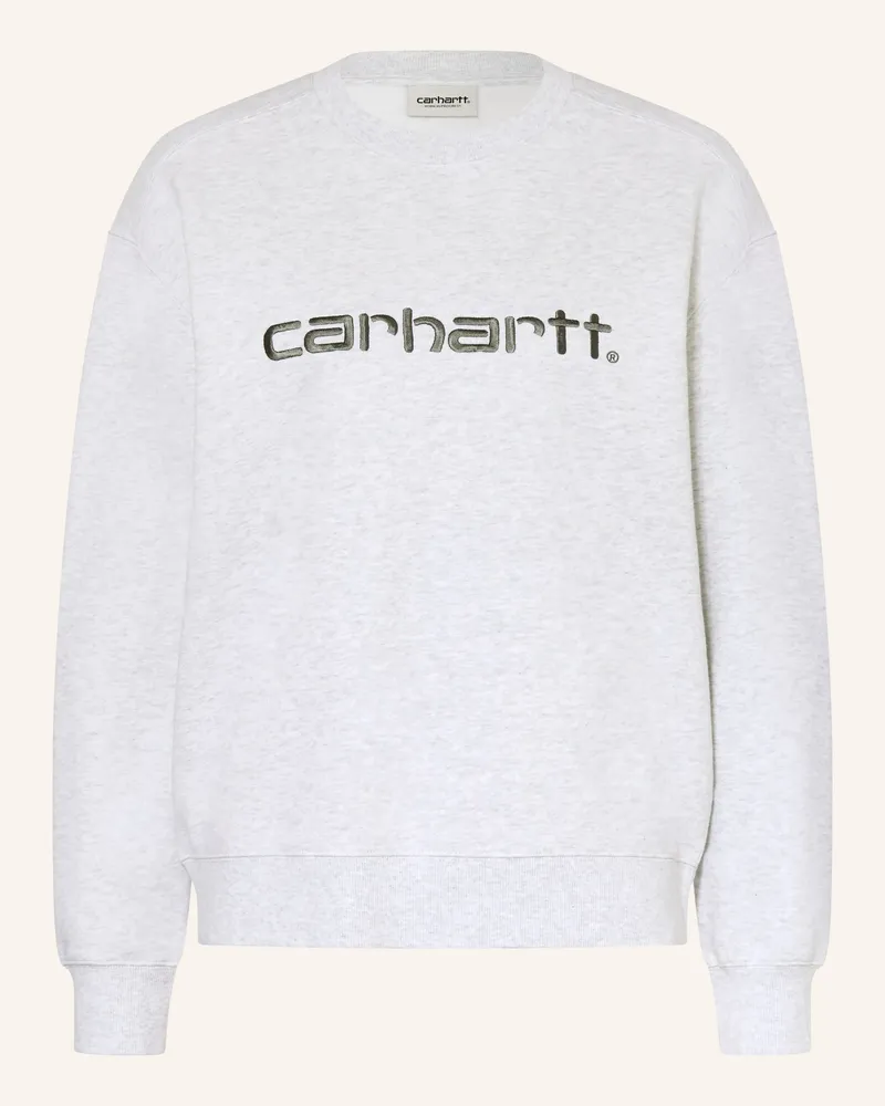 Carhartt WIP Sweatshirt W' grau Hellgrau