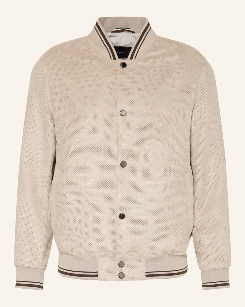 Bugatti Blouson In Lederoptik beige Beige