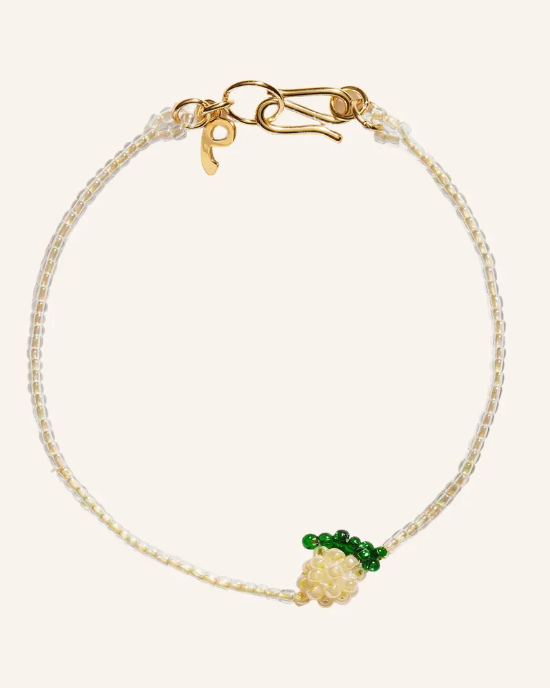 PURA UTZ Armbänder Mini Lemon Bracelet 17cm By Glambou gold Gold