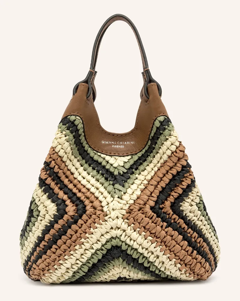 Gianni Chiarini Beuteltasche DUA MINI Camel