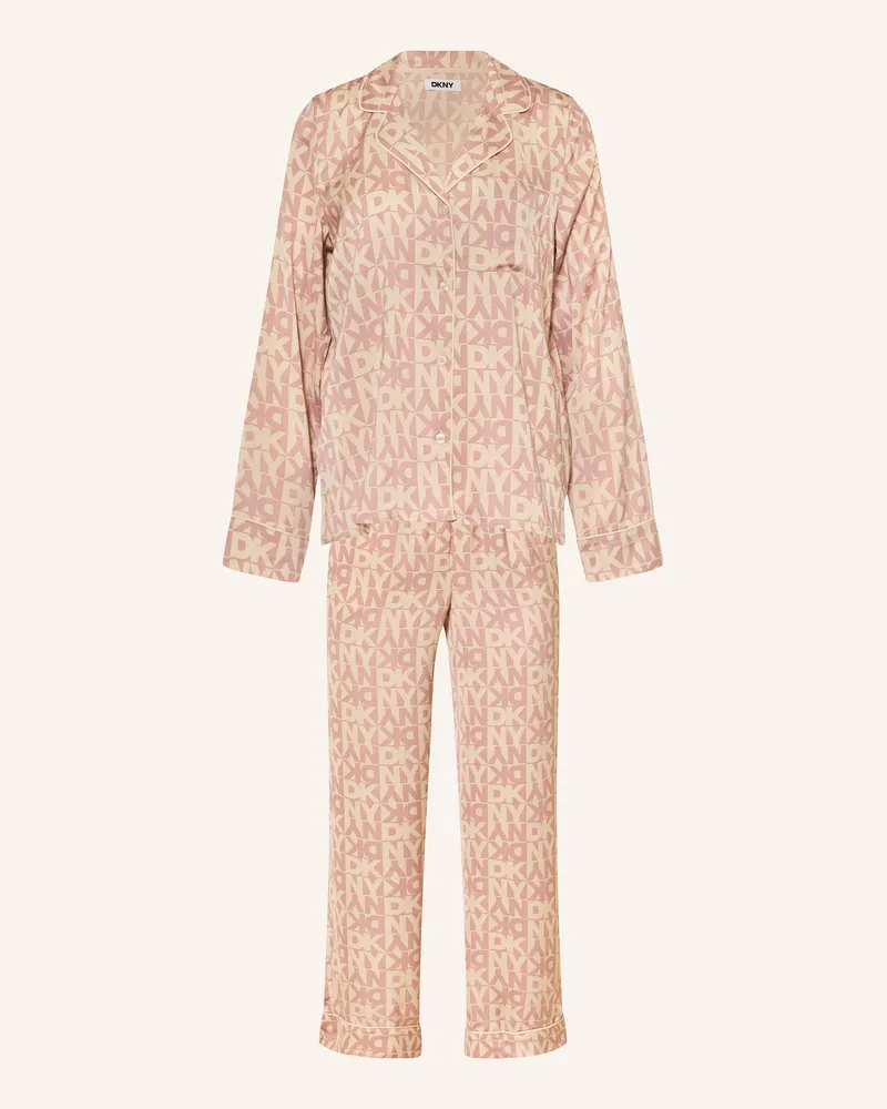 DKNY Schlafanzug AUTUMN SPACE Nude