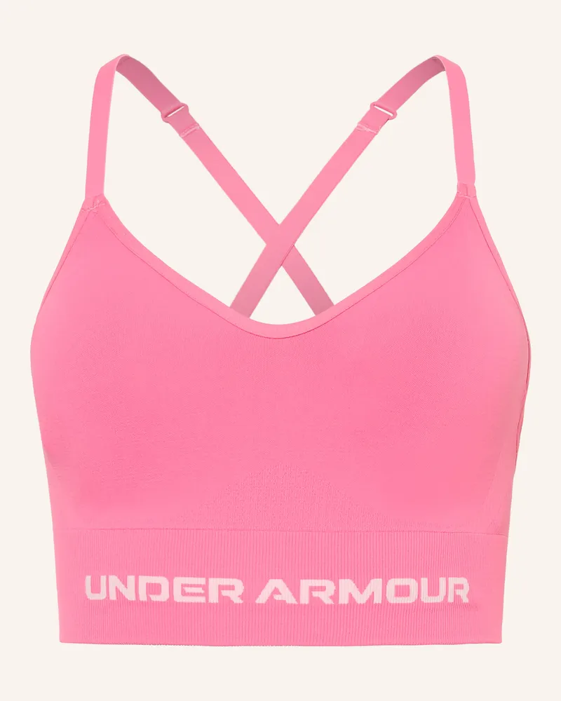 Under Armour Sport-Bh Ua Vanish Seamless Low pink Pink
