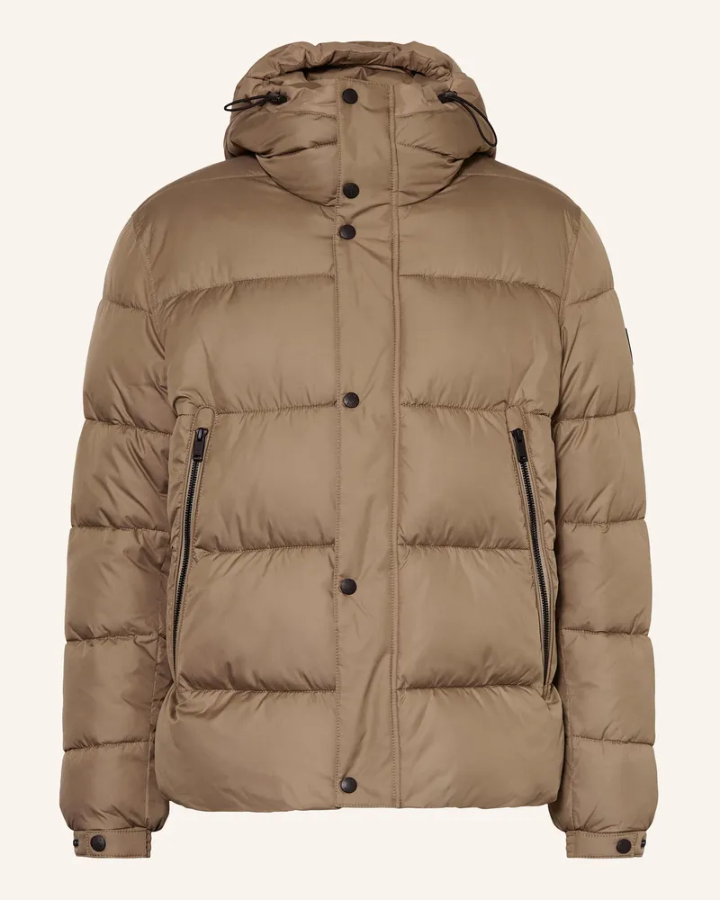 HUGO BOSS Steppjacke OMARIS Khaki