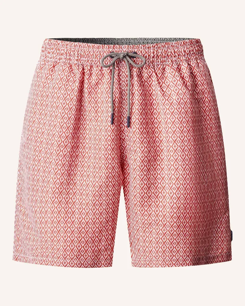 Hackett Badeshorts Clay rot Dunkelrot