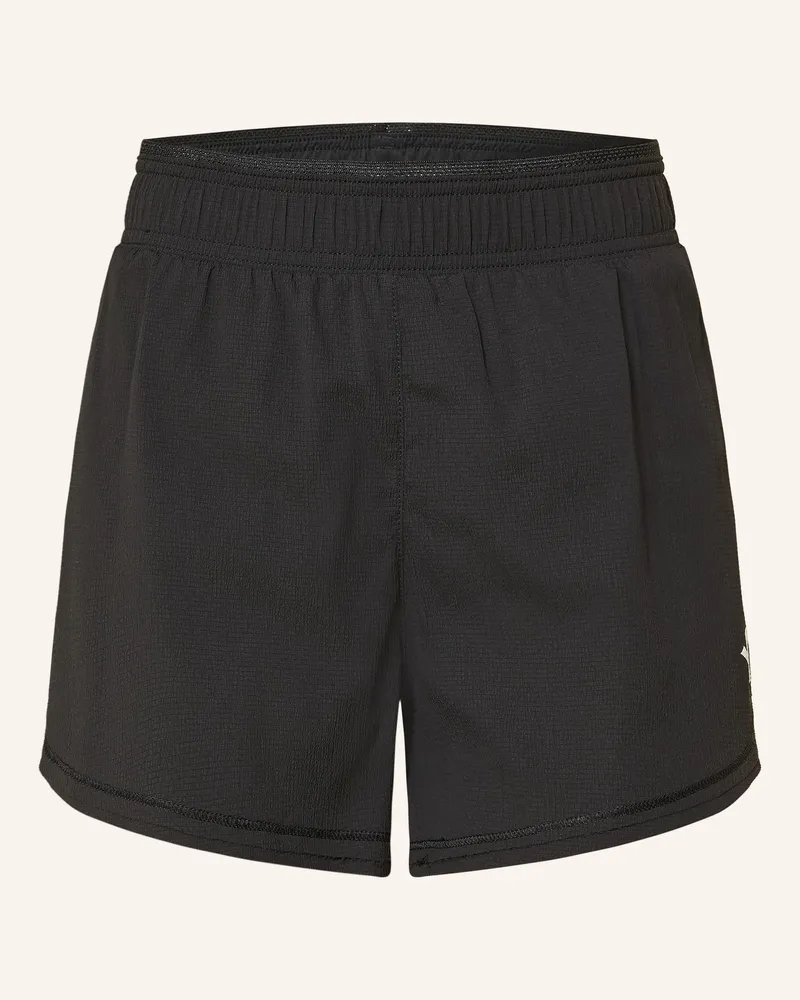 Y-3 2-In-1-Laufshorts schwarz Schwarz