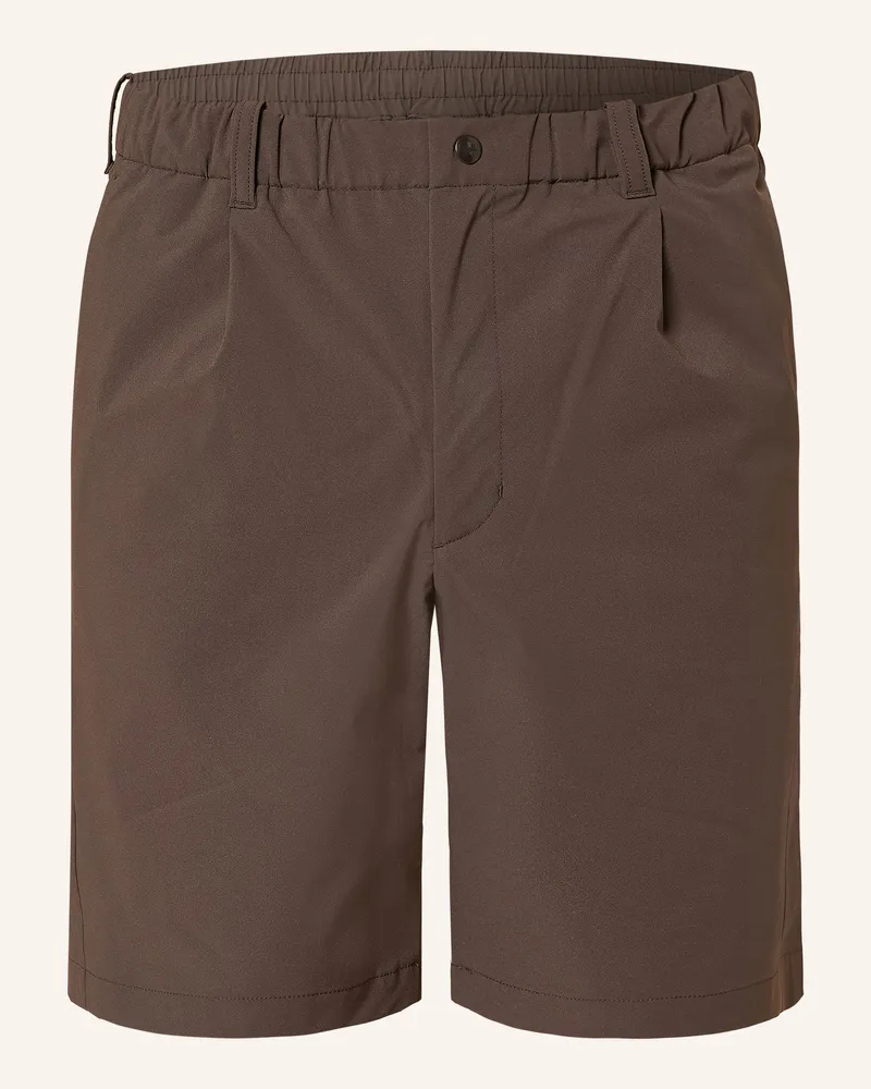 Goldwin Shorts One Tuck Light braun Braun