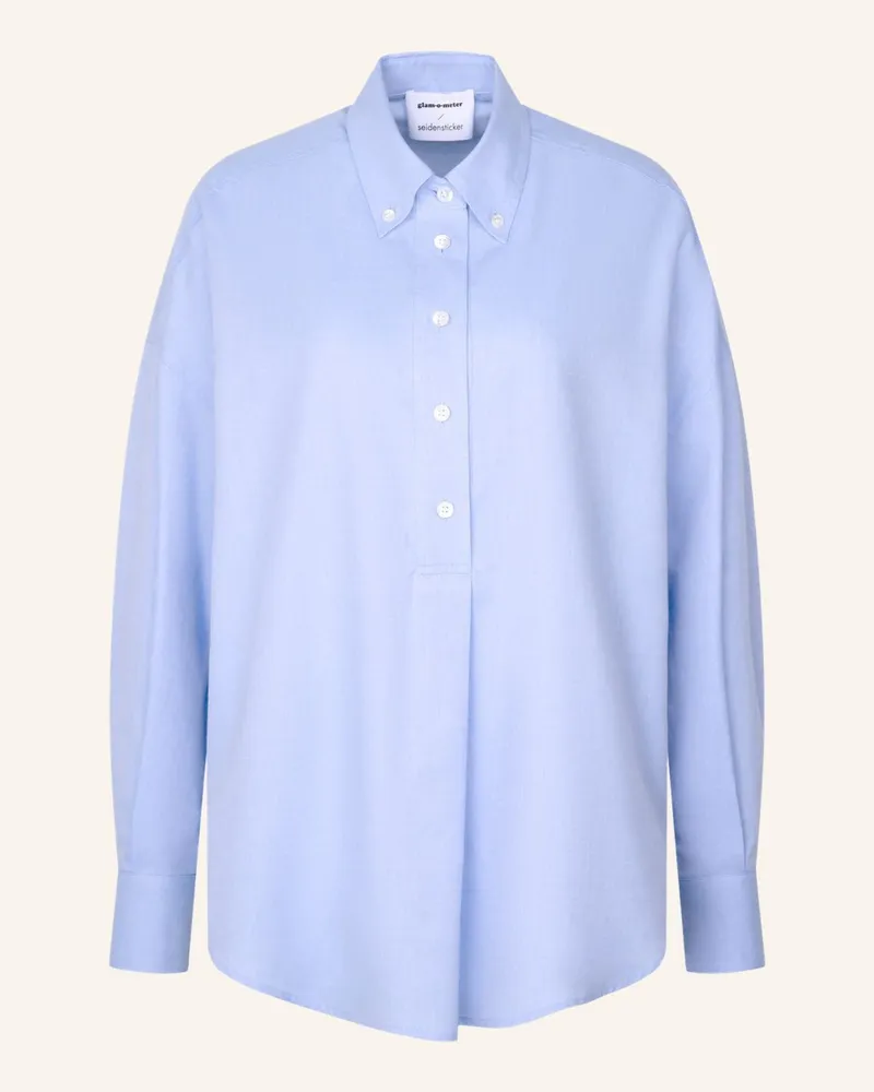 Seidensticker Hemdbluse Hellblau
