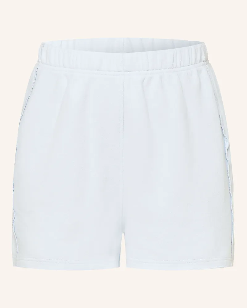 American Vintage Sweatshorts ATUBAY Hellblau