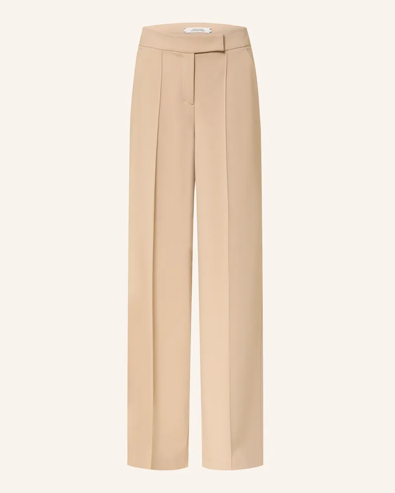 Dorothee Schumacher Marlenehose EMOTIONAL ESSENCE Hellbraun