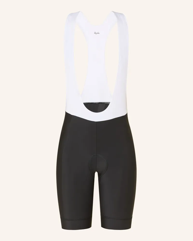 Rapha Radhose Core Mit Trägern Und Gepolstertem Einsatz schwarz Schwarz