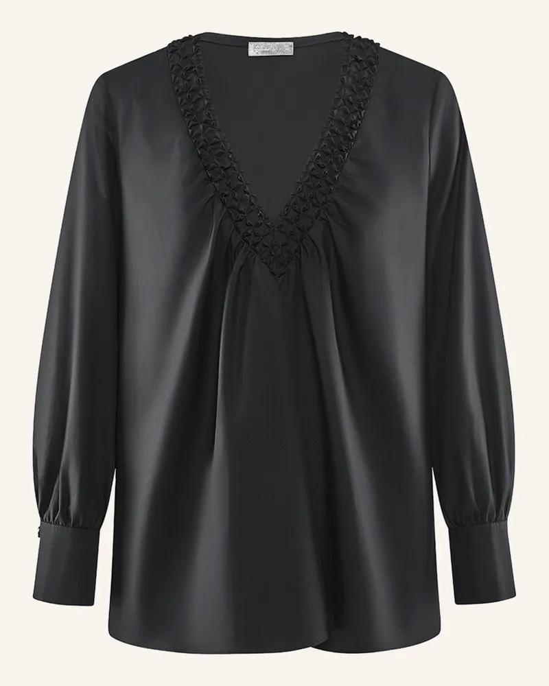 ARMARGENTUM Bluse ILAYDA Schwarz