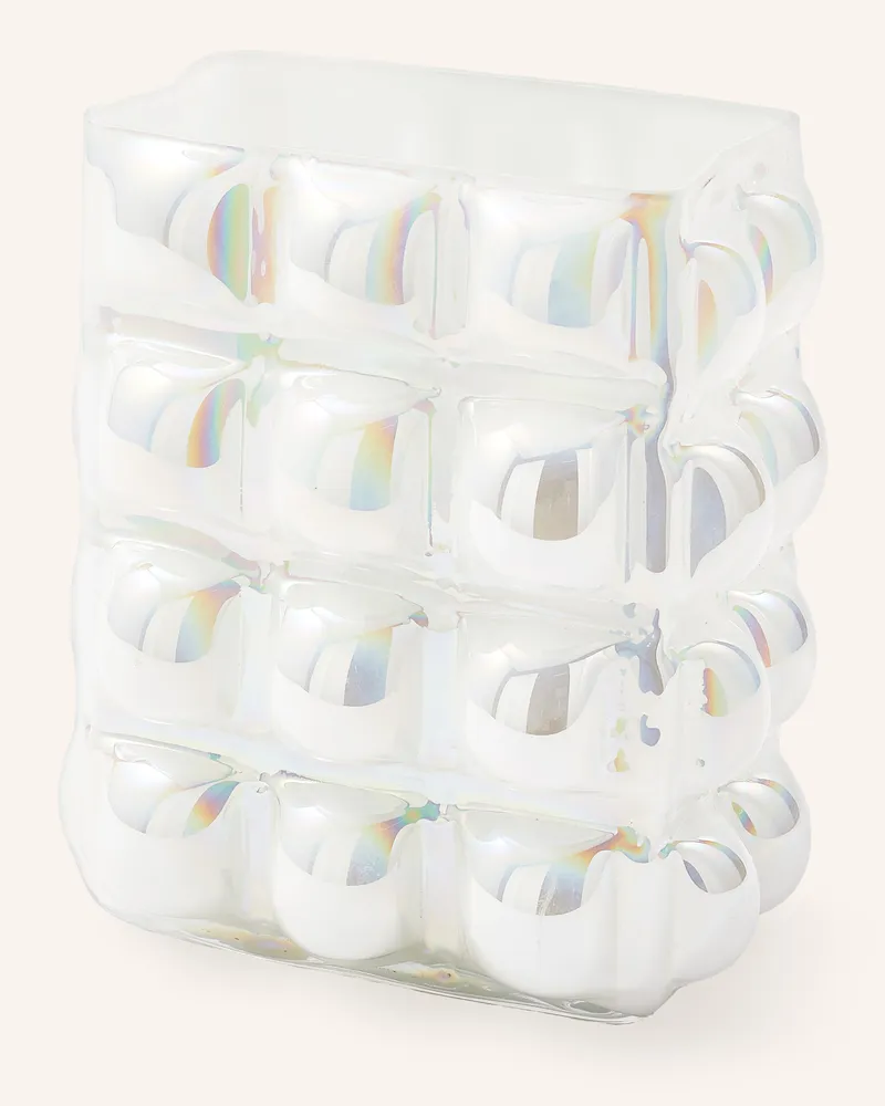 POLSPOTTEN Vase BUBBLE LARGE Weiss