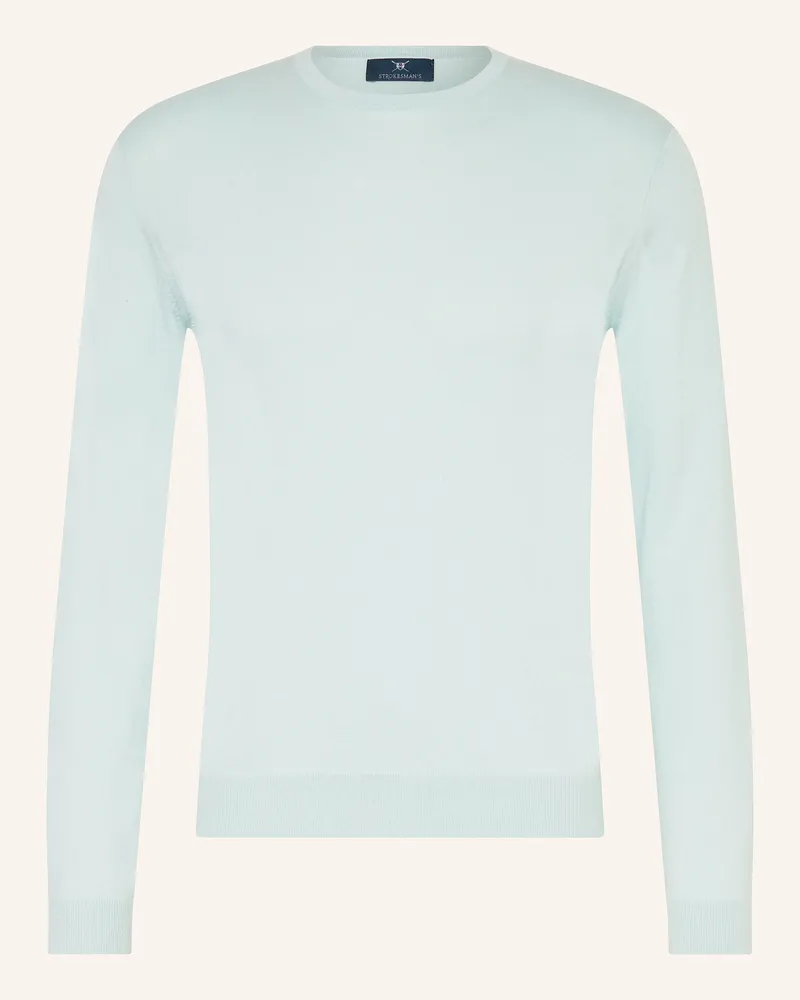Strokesman's Pullover Türkis