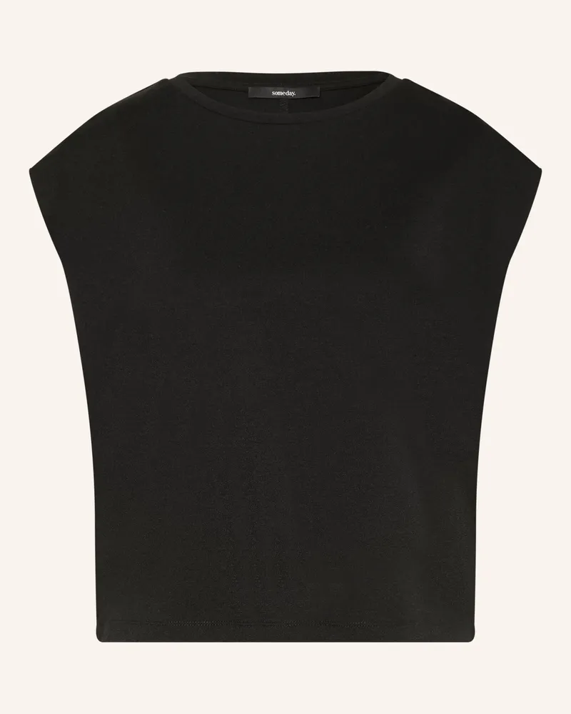 someday. Blusentop Unera schwarz Schwarz