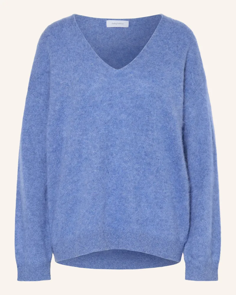 Darling Harbour Pullover blau Dusty