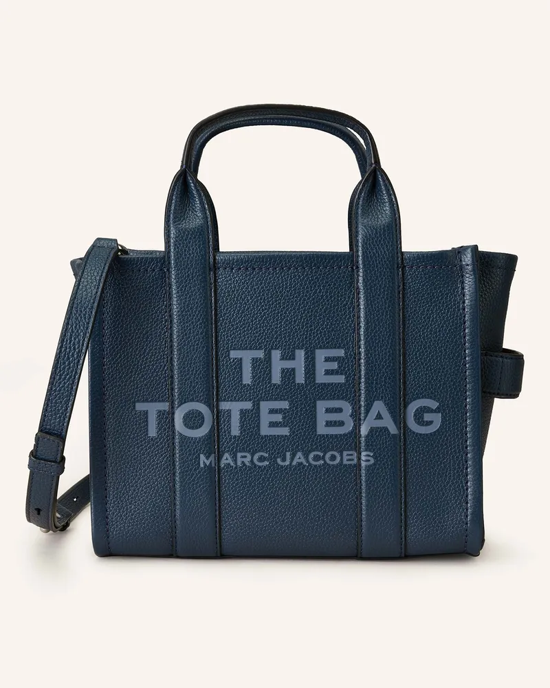 Marc Jacobs Handtasche The Small Tote Bag blau Dunkelblau