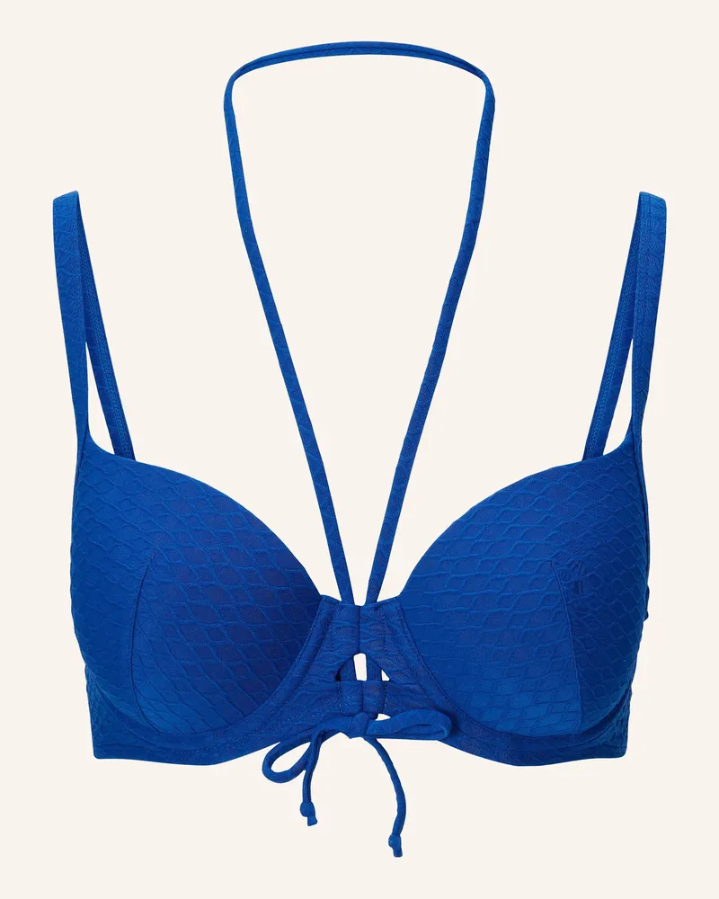 LingaDore Bikini top Blau
