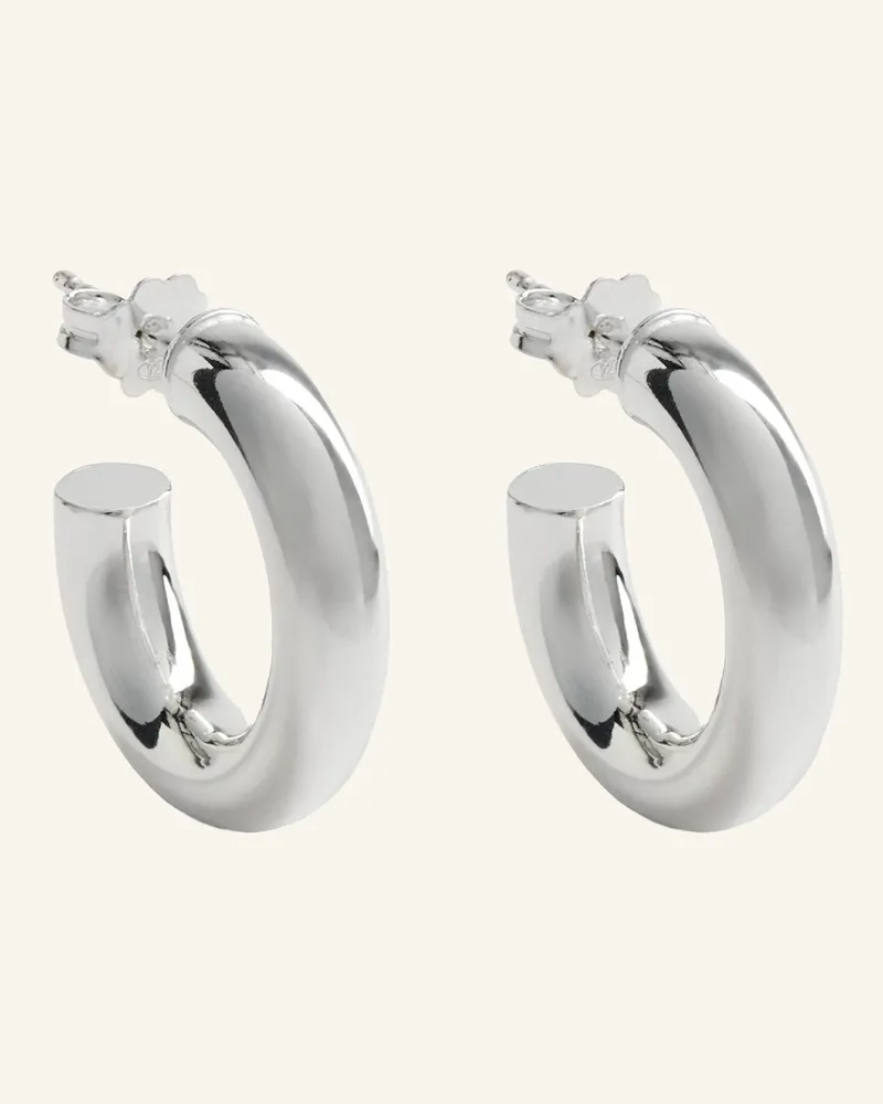 POMPIDOU Ohrringe OPHELIA SMALL by GLAMBOU Silber