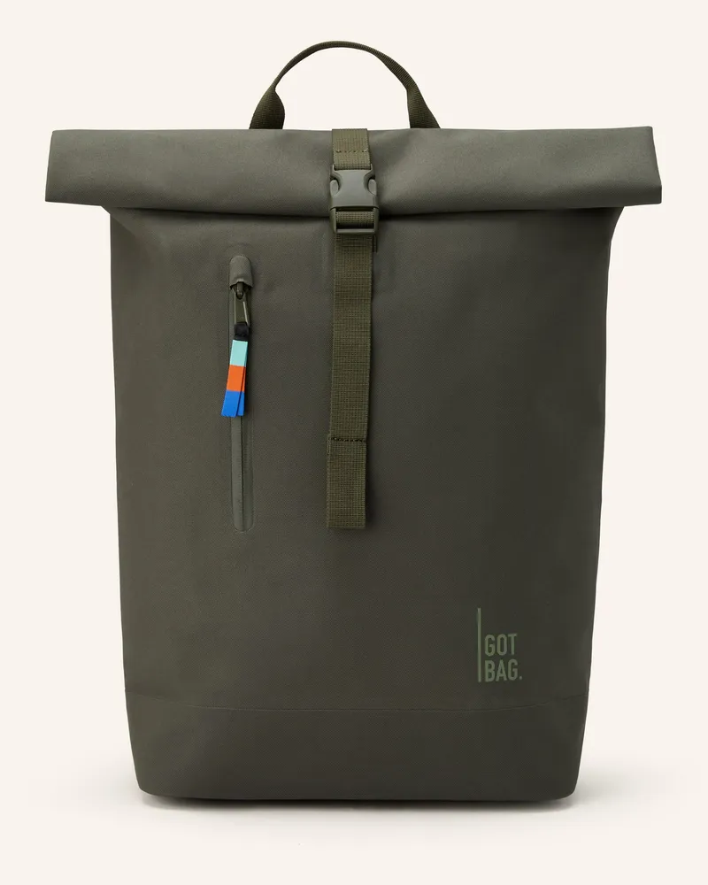 Got Bag Rucksack Rolltop Lite 2.0 gruen Grün