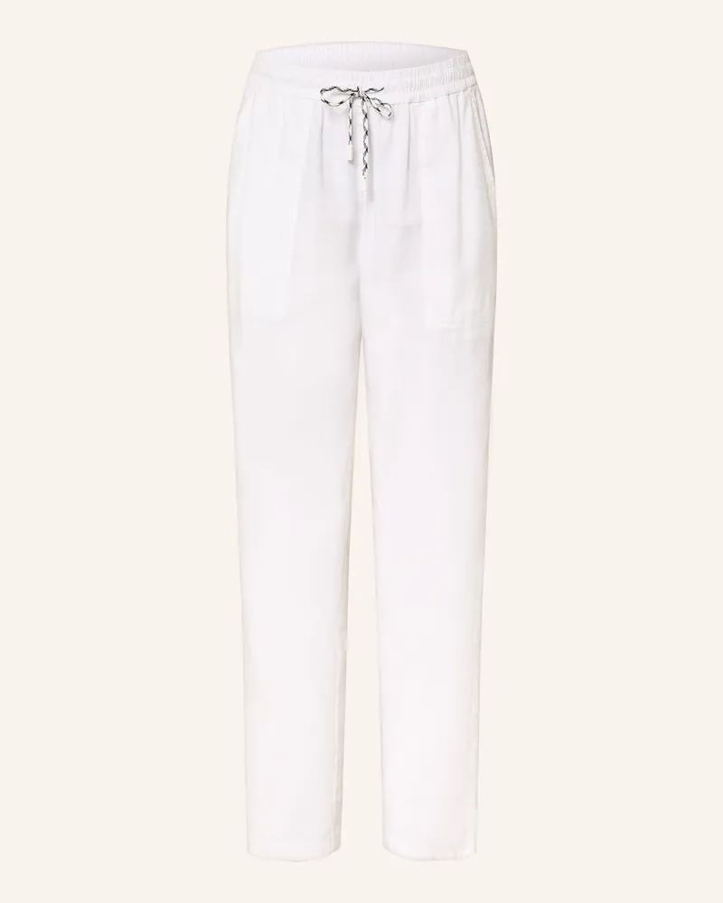 Marc Cain Hose Ranchi Mit Leinen beige 100
