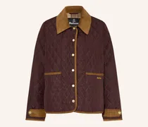 Steppjacke rot