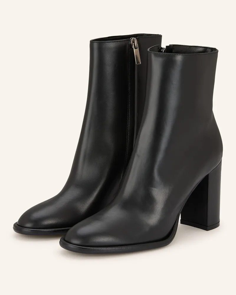 Bianca Di Stiefeletten schwarz Schwarz