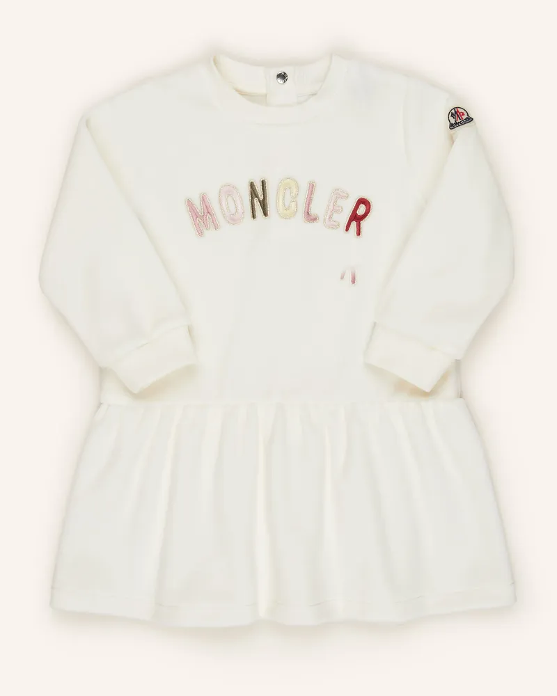 Moncler Nickikleid beige Weiss
