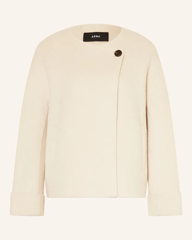 Arma Jacke KYARA Ecru