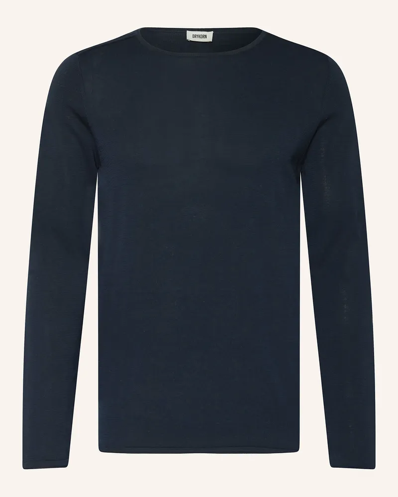 Drykorn Pullover Rikono blau Dunkelblau