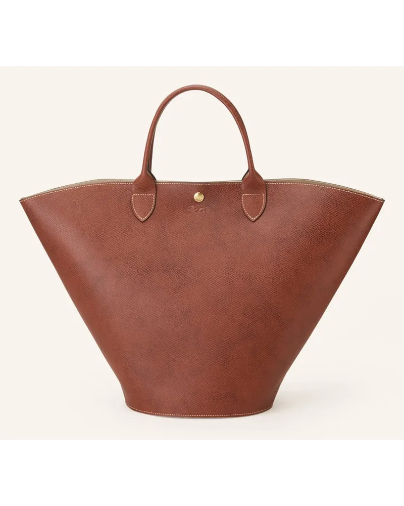 Longchamp Handtasche Braun