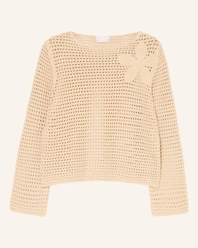 hemisphere Pullover beige Beige