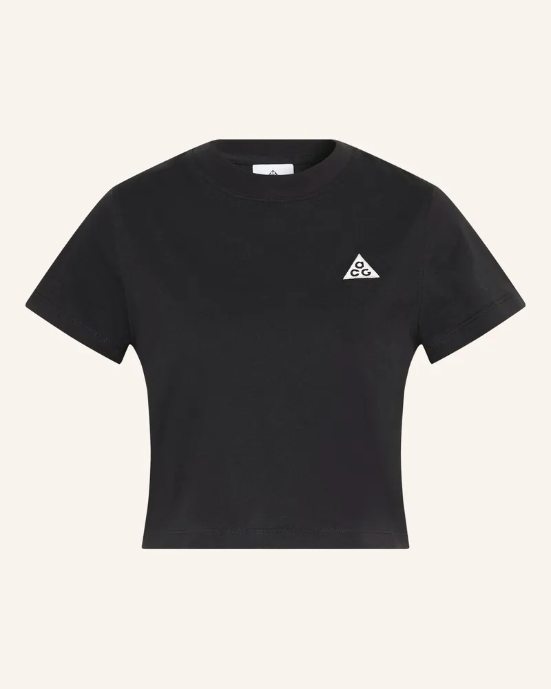 Nike T-Shirt Acg schwarz Schwarz