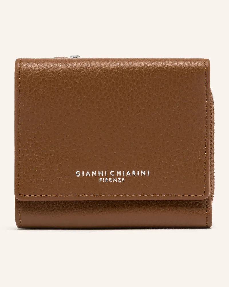 Gianni Chiarini Geldbörse braun Cognac