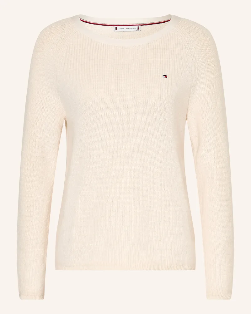 Tommy Hilfiger Strickpullover weiss Beige