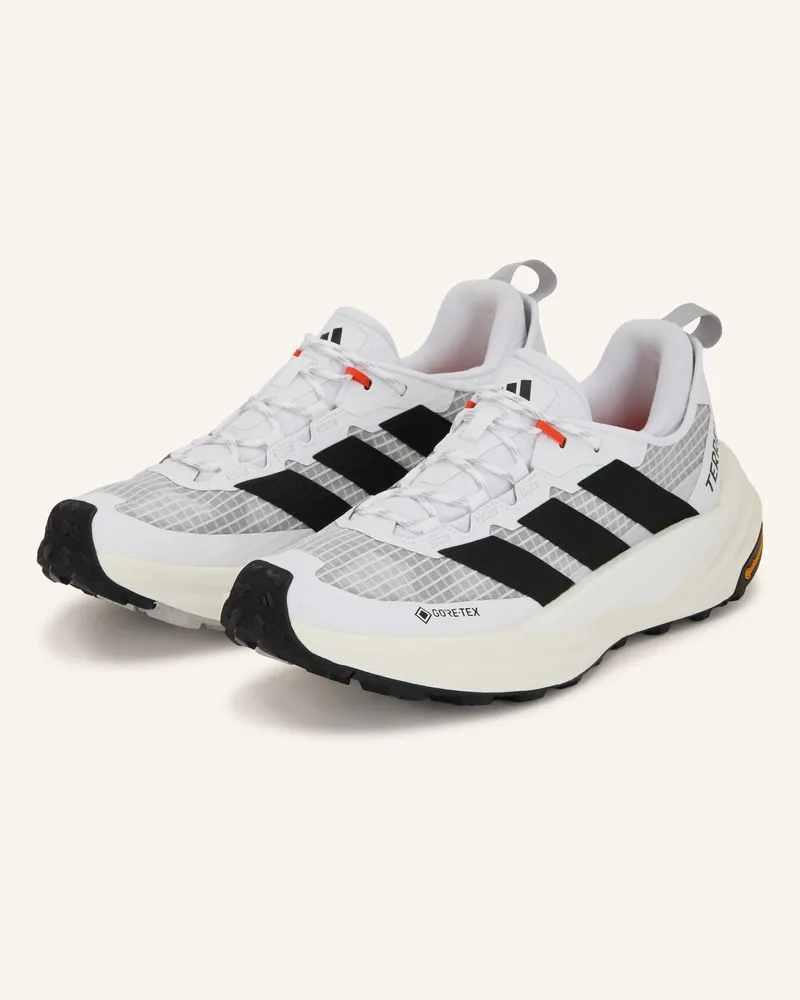 adidas Wanderschuhe Terrex Freehiker 3 Low Gtx weiss Weiss