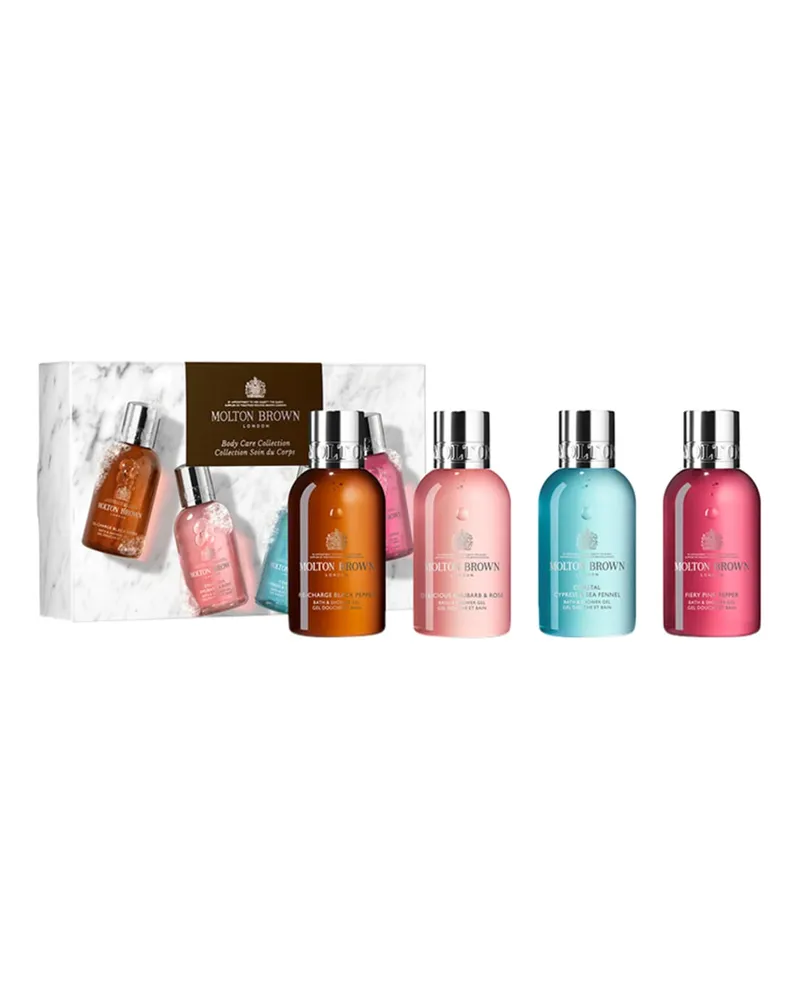 Molton Brown WOODY & FLORAL BODY CARE COLLECTION 100 € / 1 l 