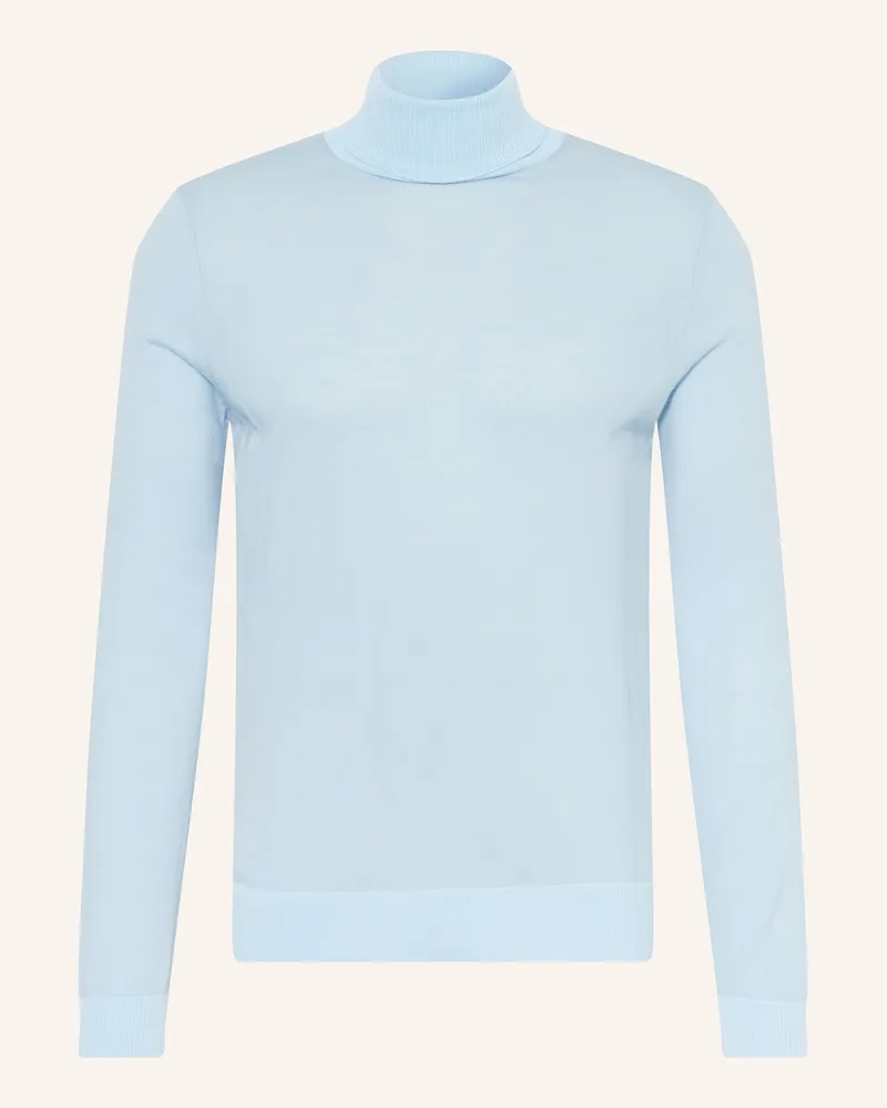 Closed Rollkragenpullover Hellblau