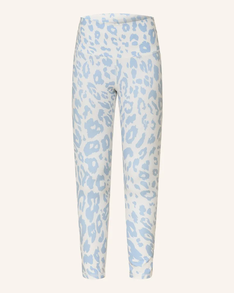 Juvia Leggings Pamela blau Weiss