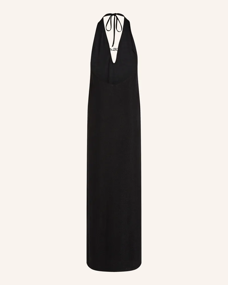 Karl Lagerfeld Strandkleid schwarz Schwarz
