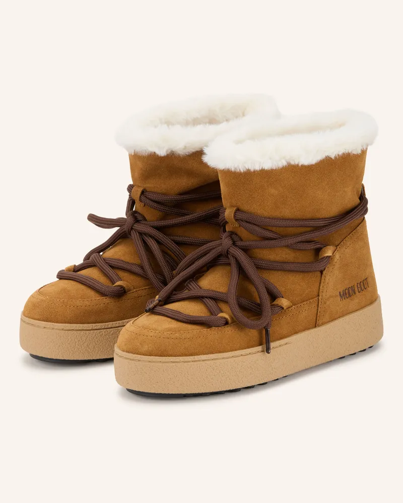 Moon Boot Moon Boots Ltrack Sofia braun Cognac
