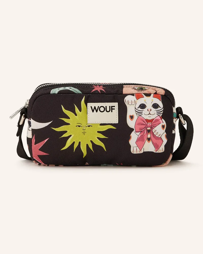 WOUF Umhängetasche FORTUNA MINI Schwarz