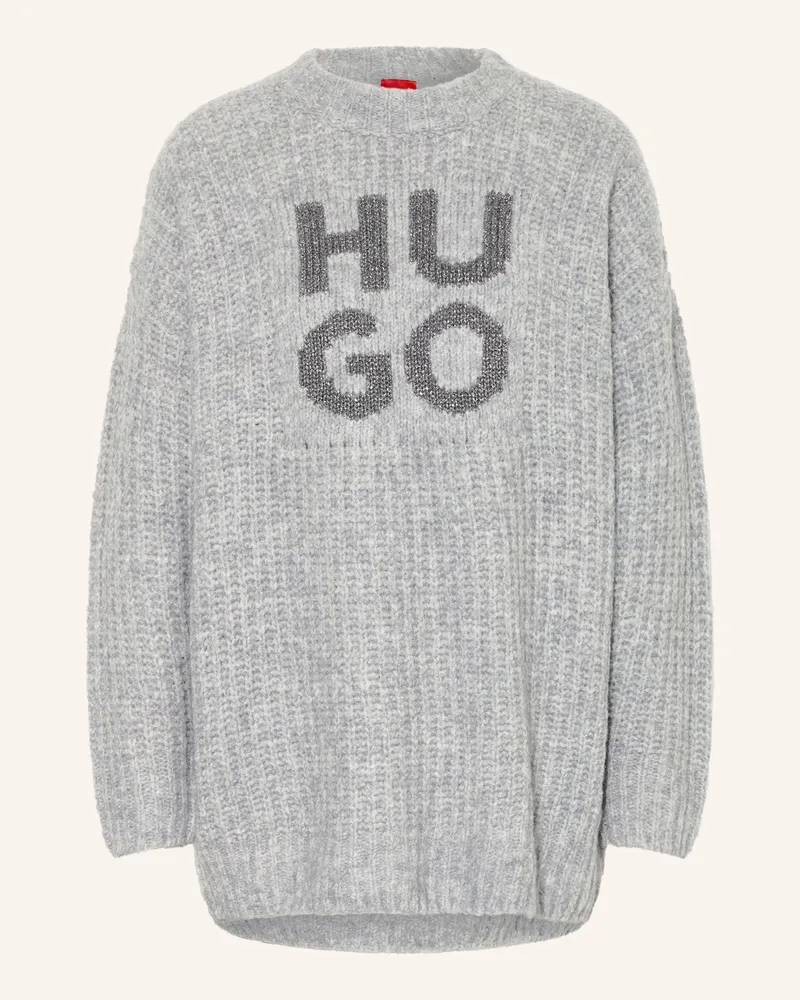 HUGO BOSS Pullover Grau