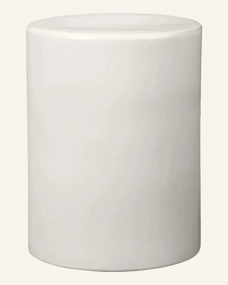 Blomus Sitzhocker TORU Weiss