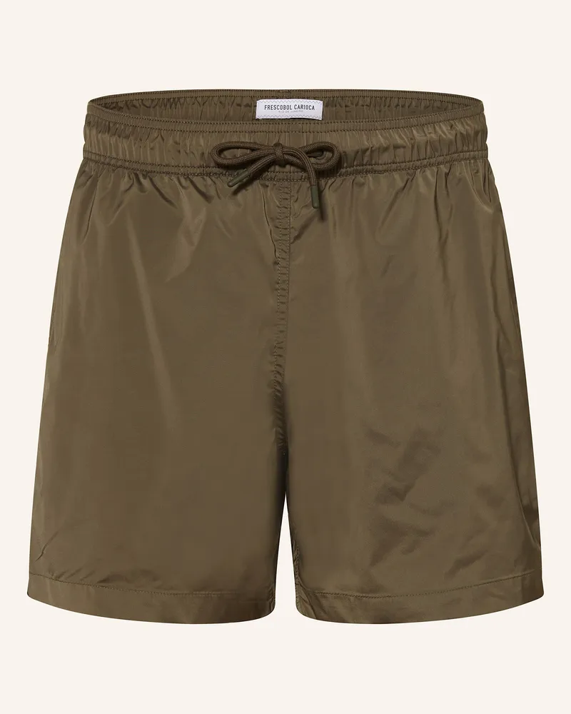 Frescobol Carioca Badeshorts SALVADOR Khaki