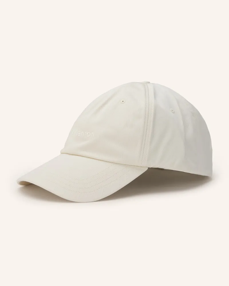 LULULEMON Cap weiss Creme