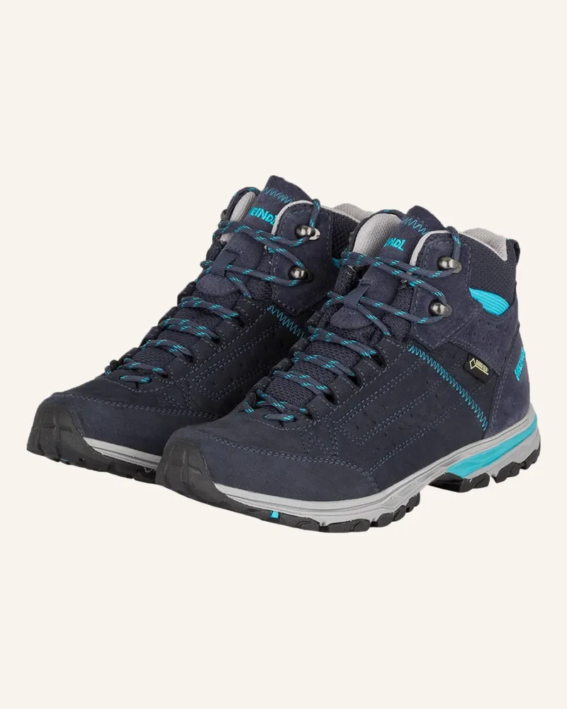 Meindl Wanderschuhe Durban Lady Mid Gtx blau Marine