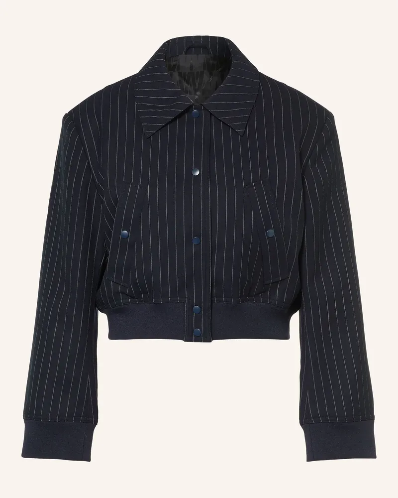 WRSTBHVR Blouson Nadeen blau Dunkelblau