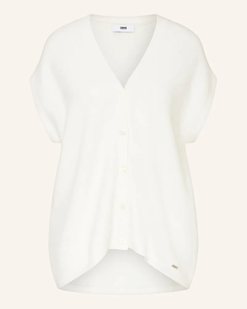 cinque Strickjacke CICLARO Weiss