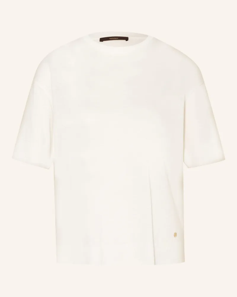 windsor. T-Shirt weiss Ecru
