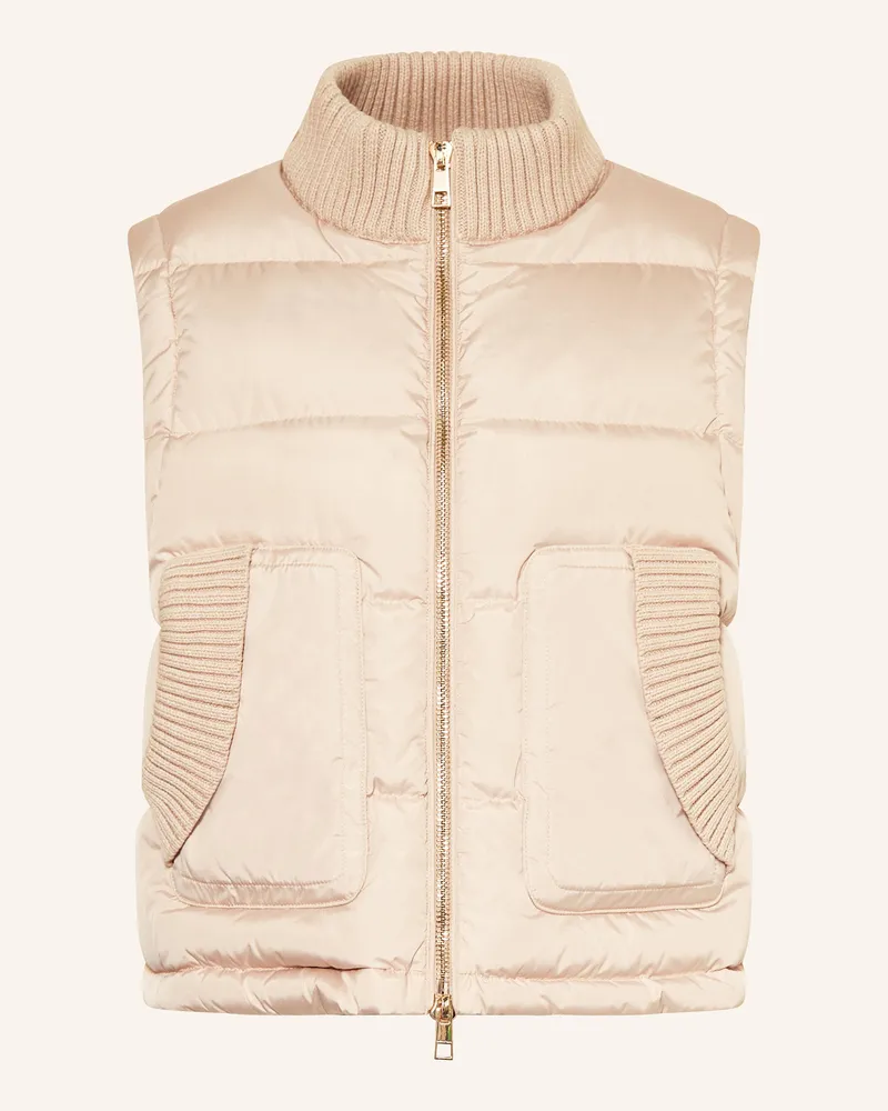 Rich&Royal Daunenweste beige Hellbraun